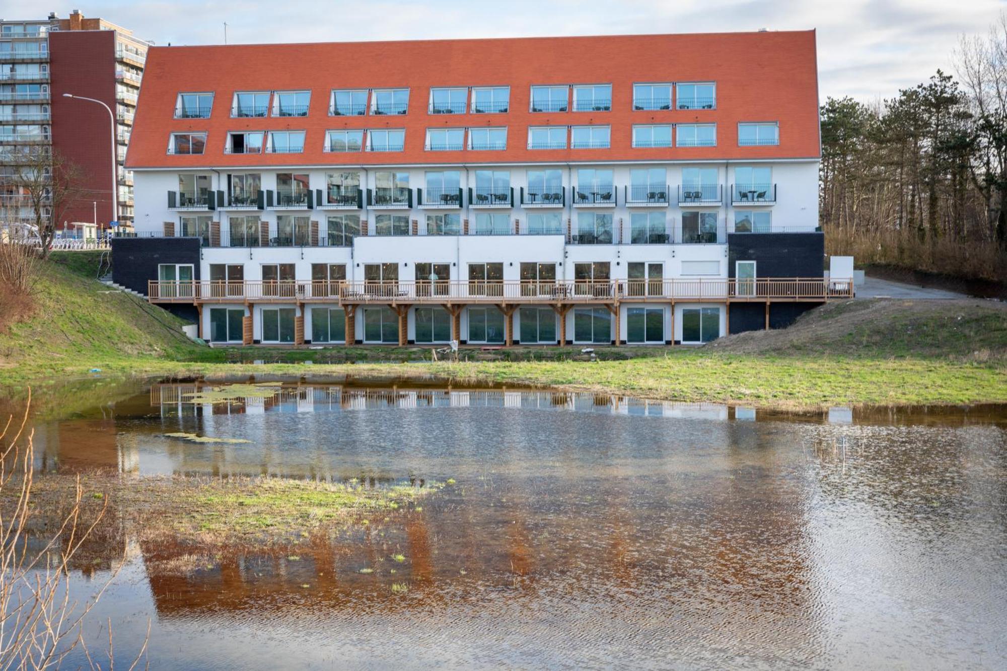 Dune Hotel Nieuwpoort Exterior photo