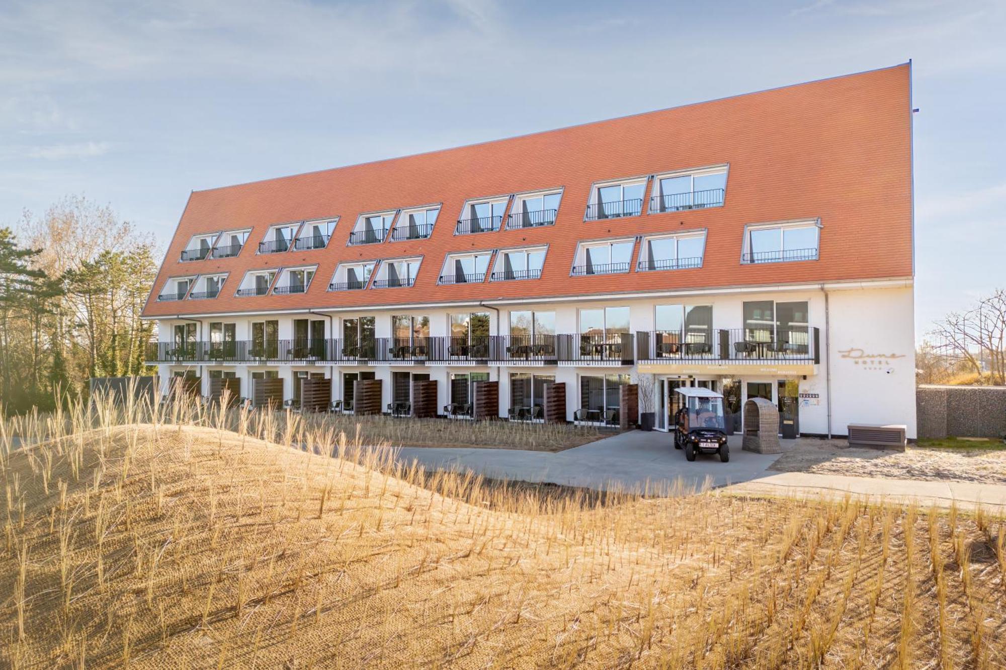 Dune Hotel Nieuwpoort Exterior photo
